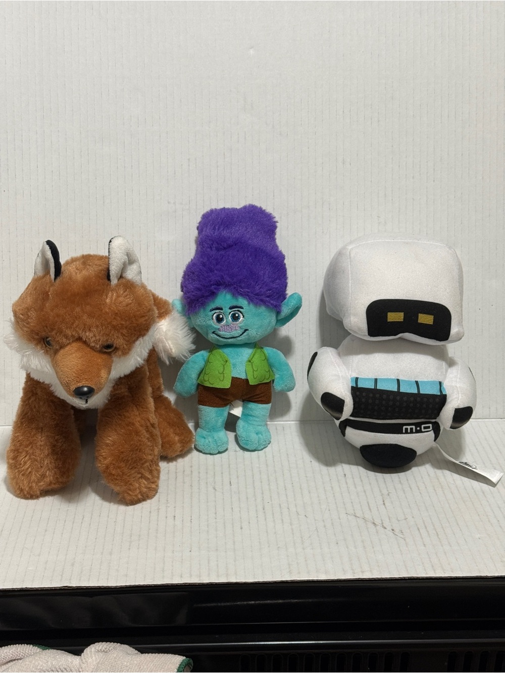 Petting Zoo Fox Disney Pixar WALL•E  Robot Trolls Branch Plush Stuffed Toy Lot